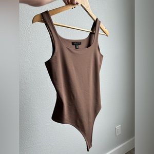 Brown bodysuit